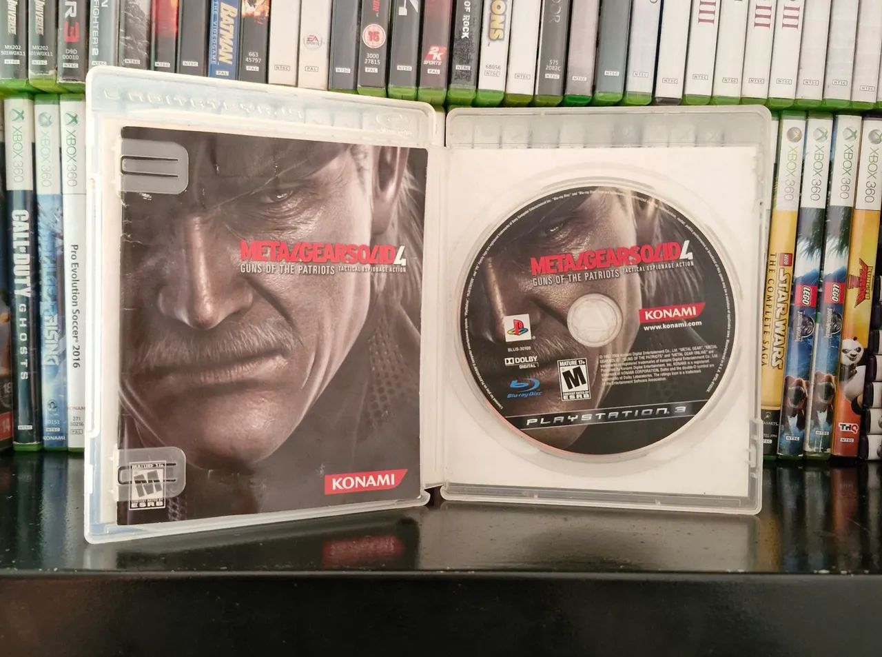 Metal gear solid 4 - Foto 2