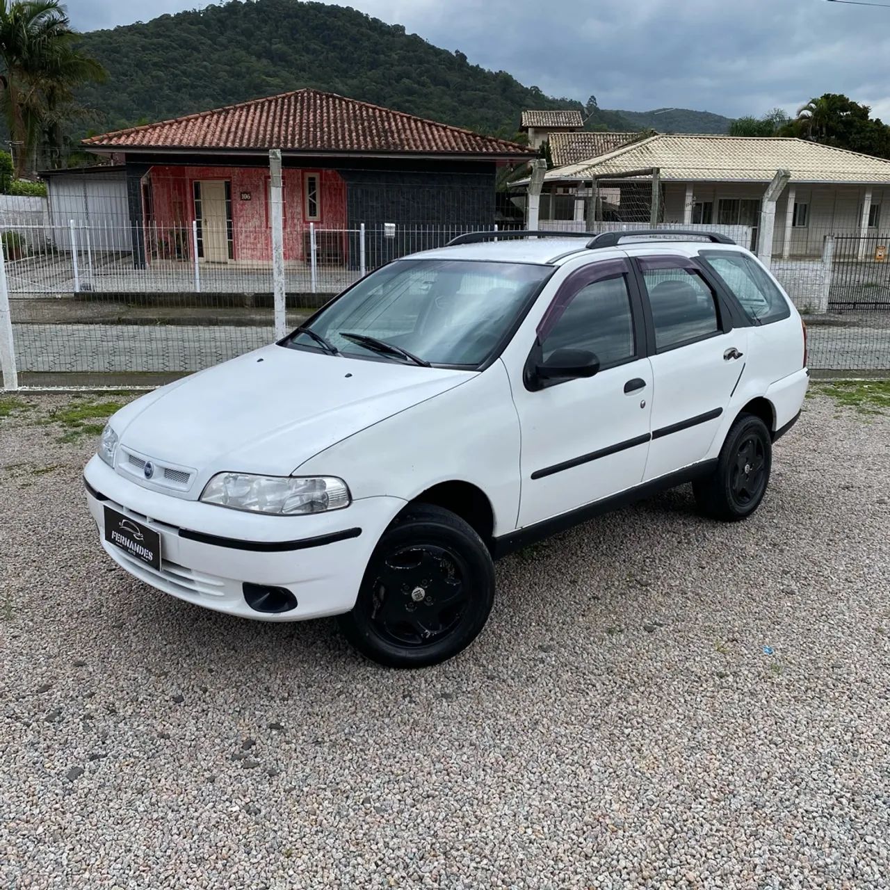 Fiat Palio Weekend ELX 1.0 MPI Fire 16V 2001