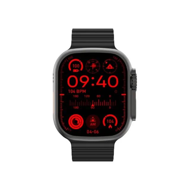 Smartwatch Ultra Pro 49mm Microwear Original Série 10 Entrega Grátis - Foto 2