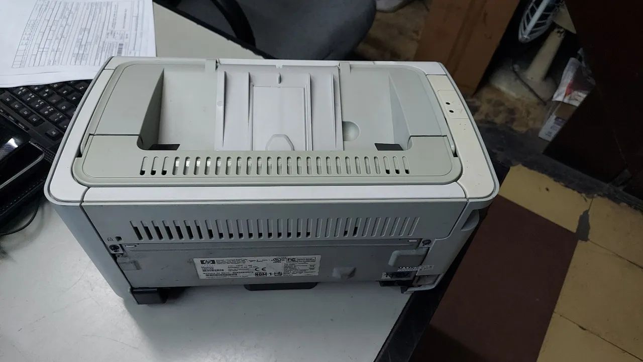 Impressora HP Laserjet P1005. - Foto 2