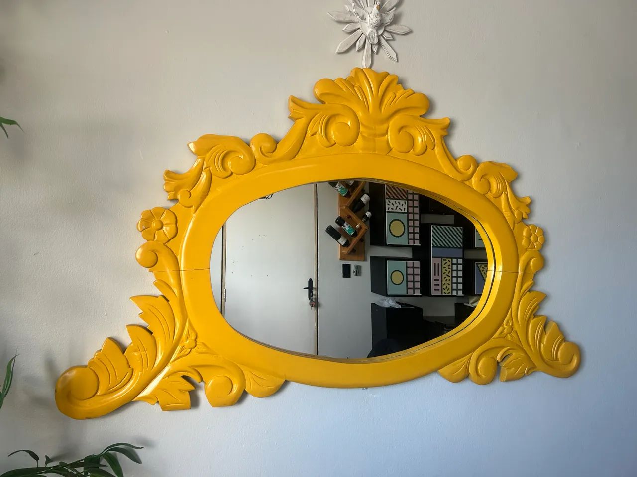 Espelho retrô