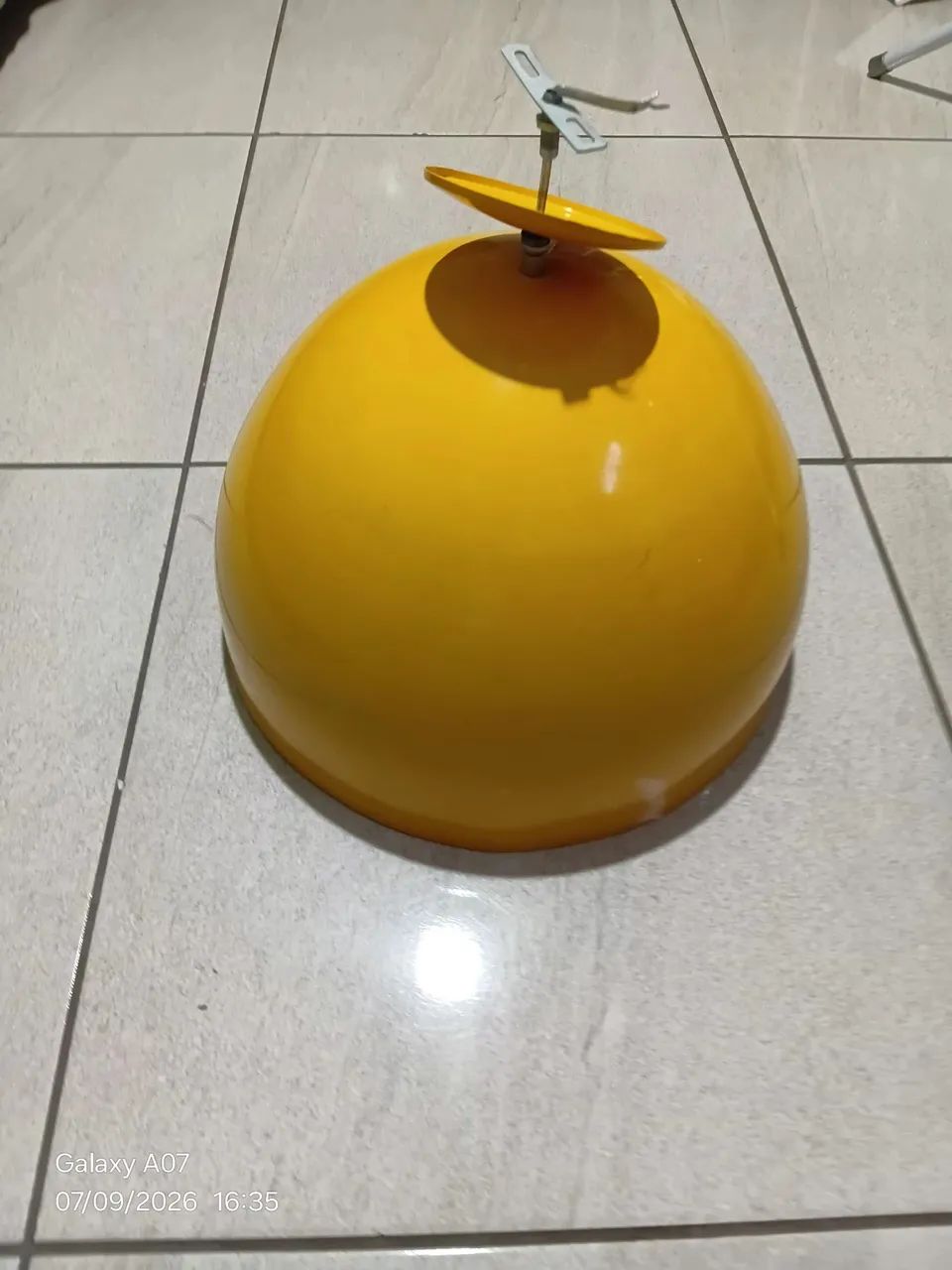 Ventilador + pendente 
