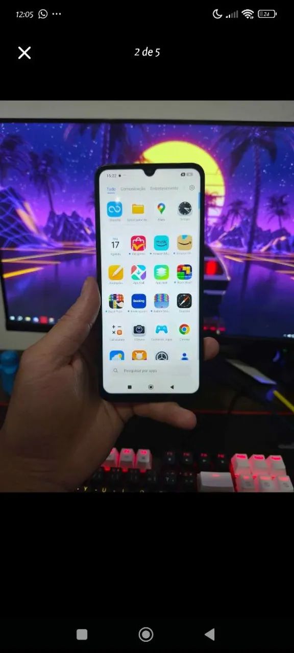 Celular Redmi 14C 256 gb