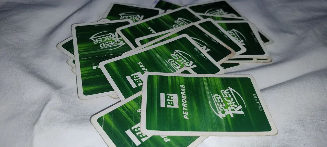 Lote 25 Cartas speed Racer  - Foto 4