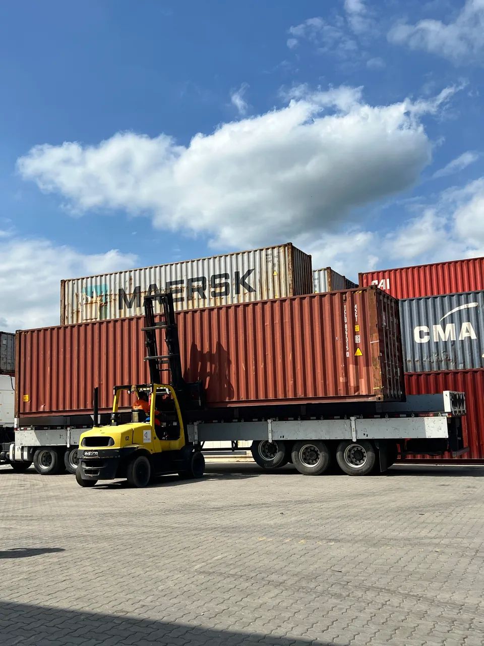 Container carga seca  - Foto 5