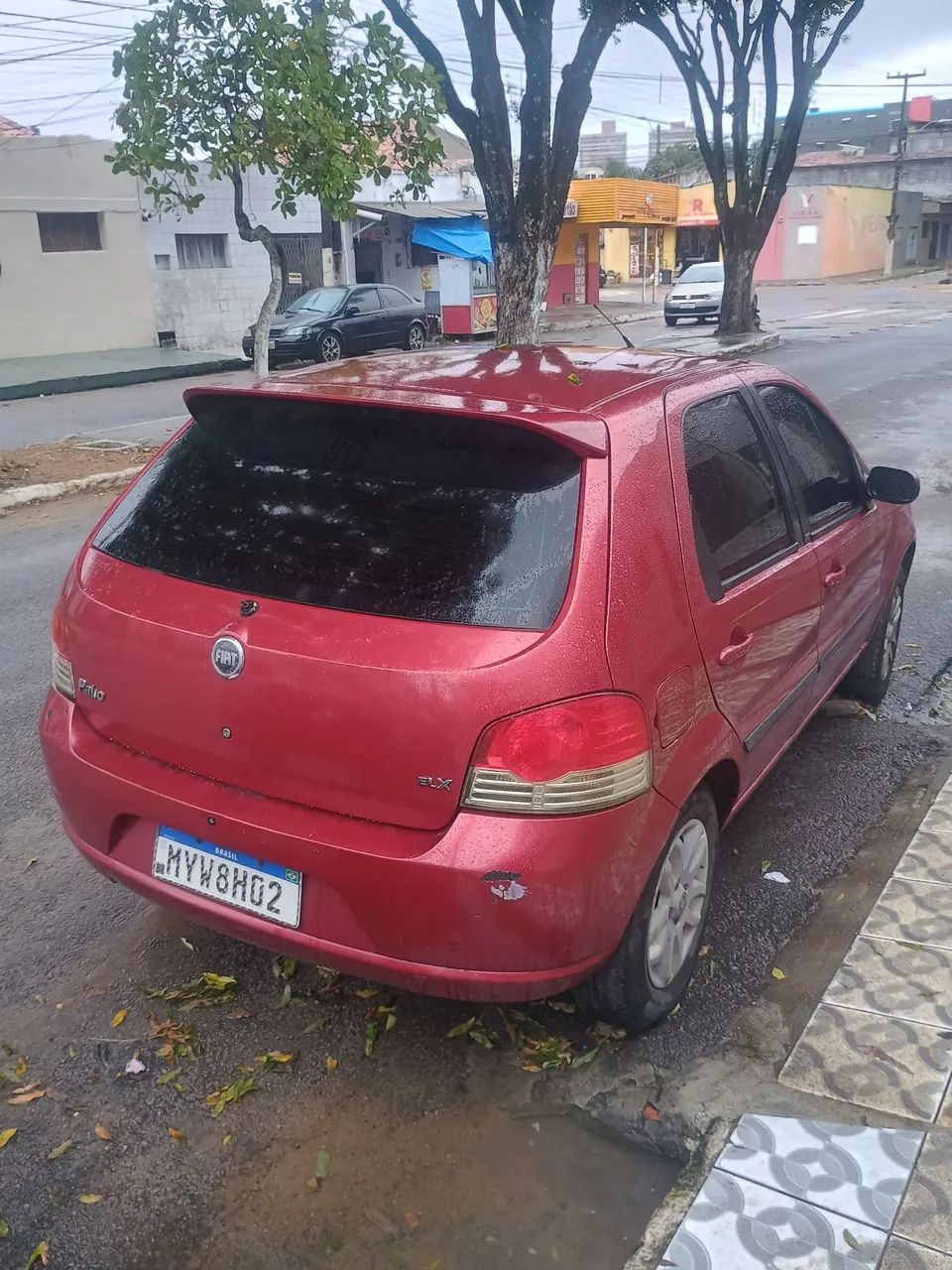 Fiat Palio Palio ELX 1.0 Fire/30 Anos F. Flex 8V 4p 2008