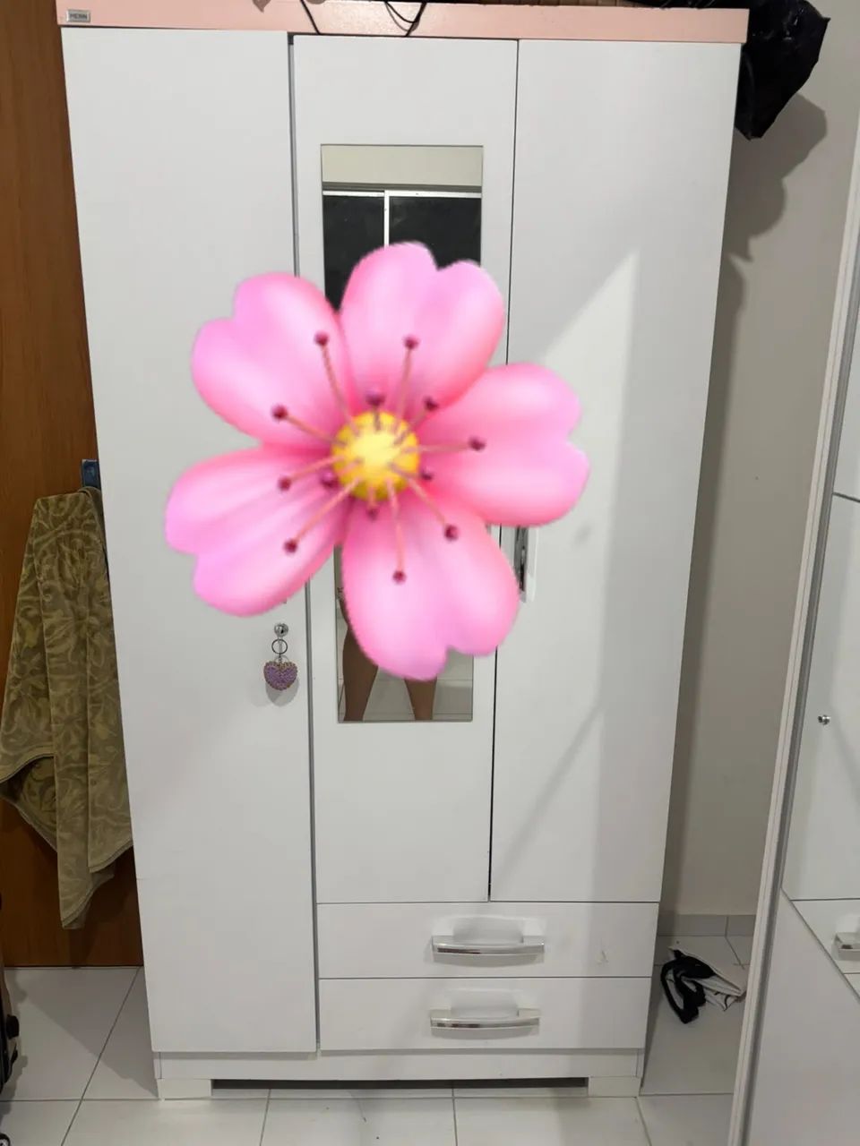 Guarda-roupa de solteiro