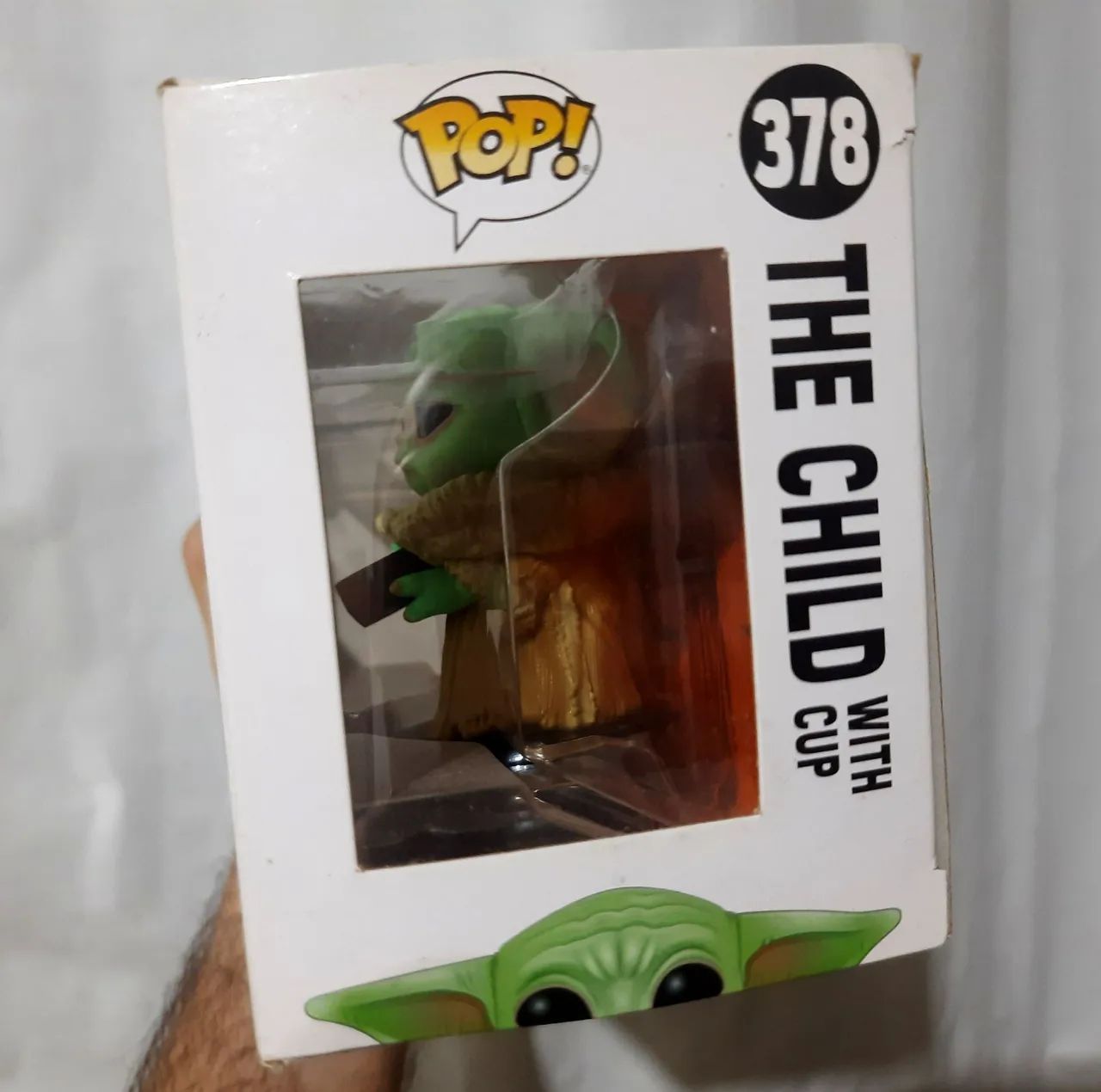 Funko Pop Child with Cup Star Wars Mandalorian - Foto 2