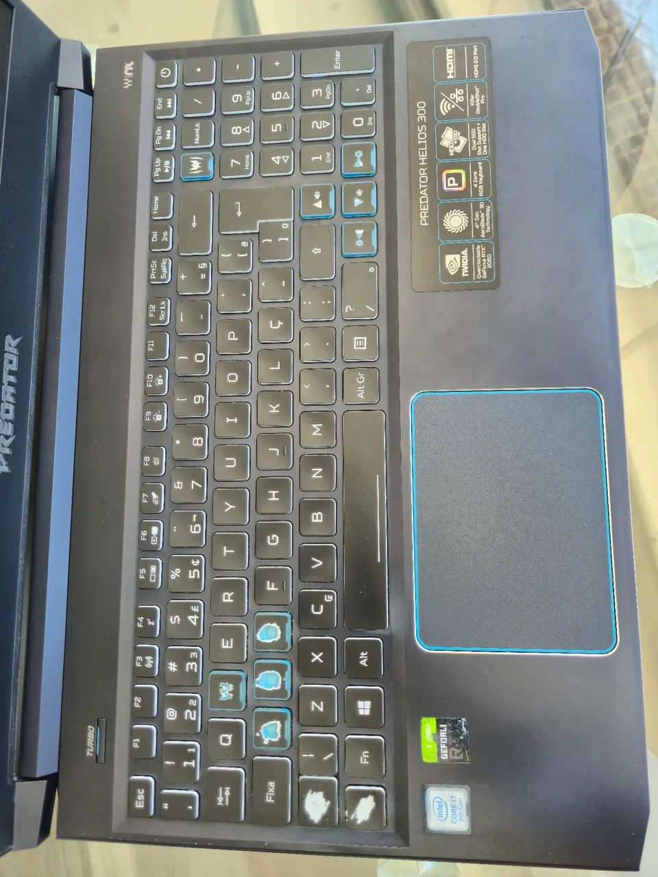 Notebook Predator Helios 300 - Foto 4