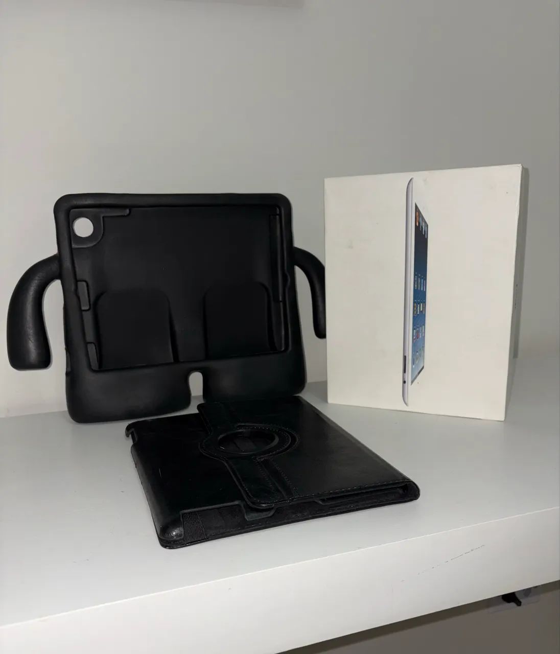 Capas para iPad + caixa