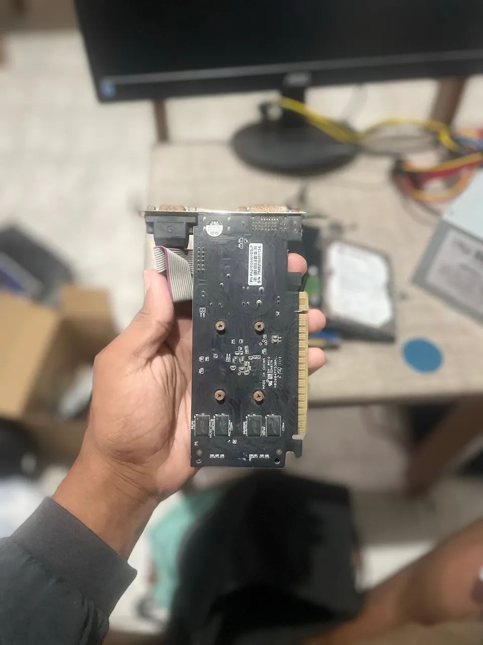 Placa de vídeo Gt 210 - Foto 4