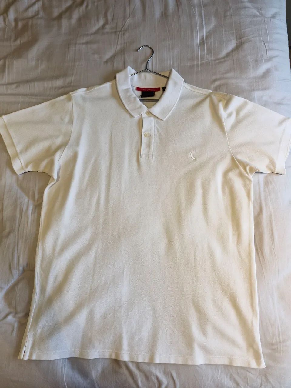 Camisa polo reserva branca GG - Foto 5