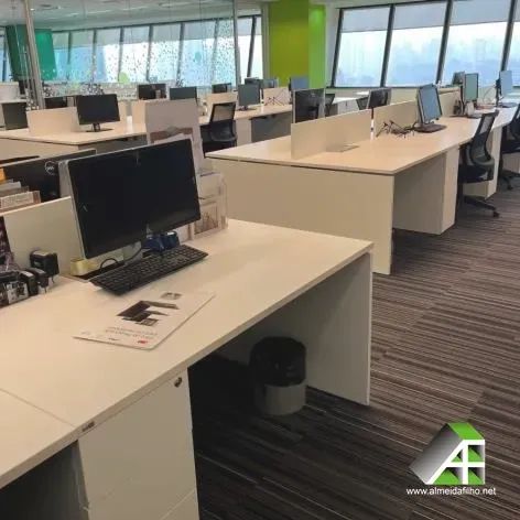 ESCRITÓRIO MOBILIADO PARA ALUGAR NA BERRINI - Foto 5