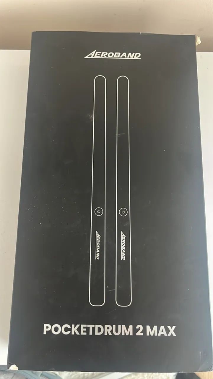 Bateria eletrônica aeroband
