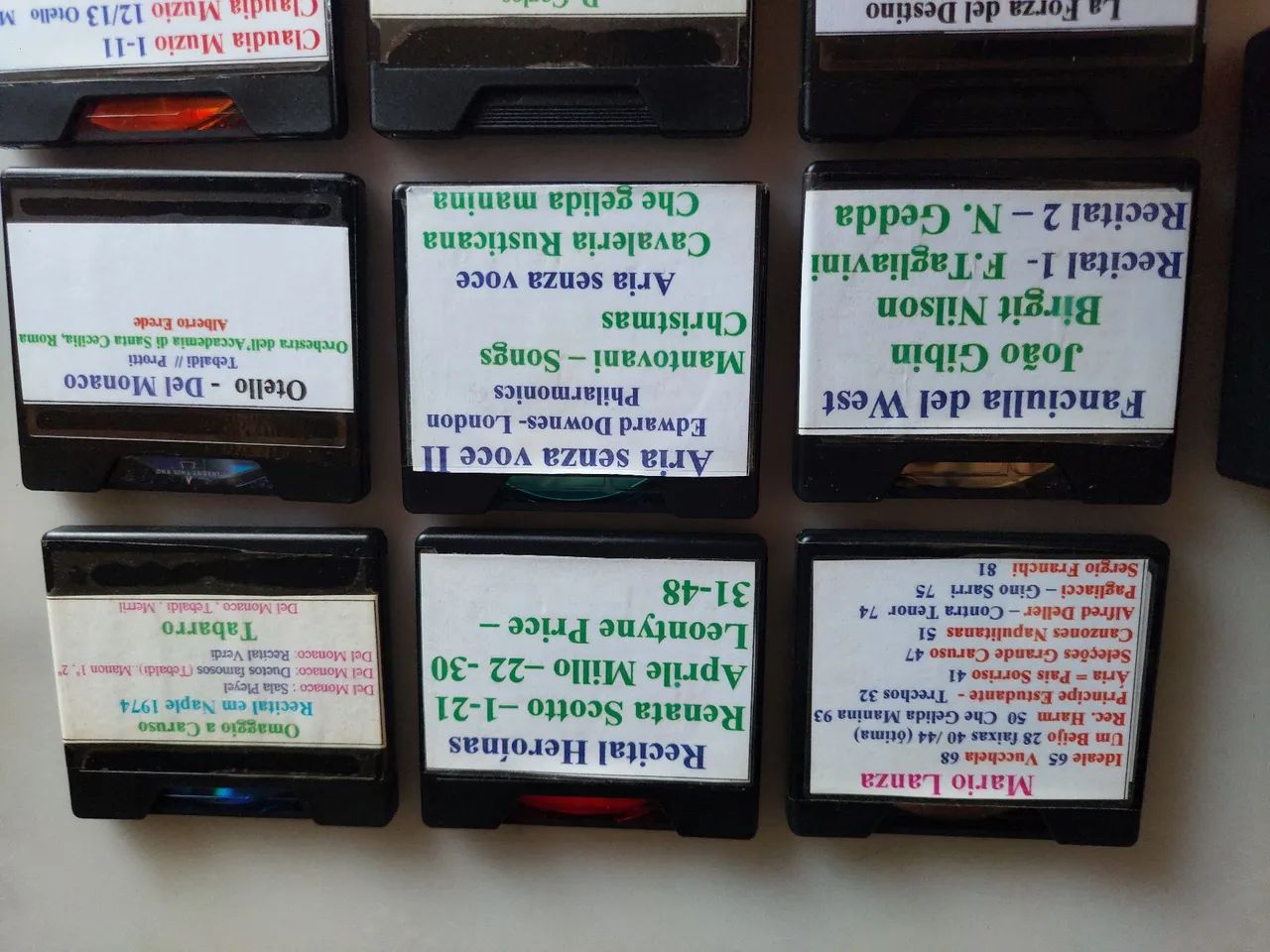 11 unidades de minidisc gravados  - Foto 2