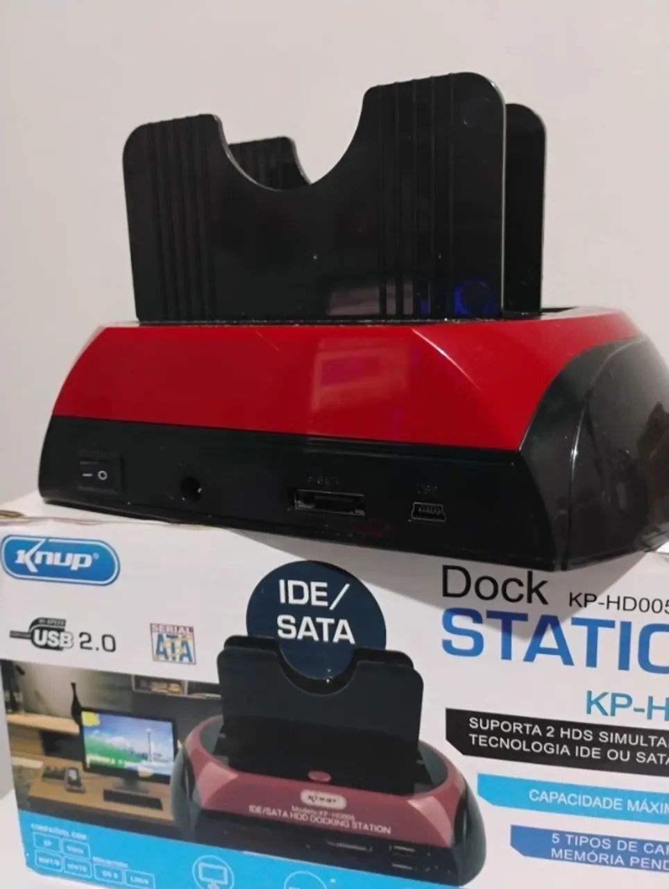 Docking station knuphd 005 - Foto 2