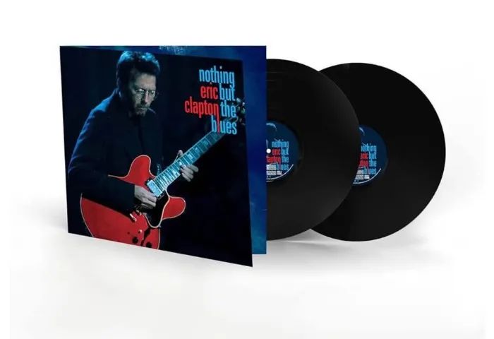 LP VINIL DUPLO ERIC CLAPTON Nothing But the Blu - Foto 2