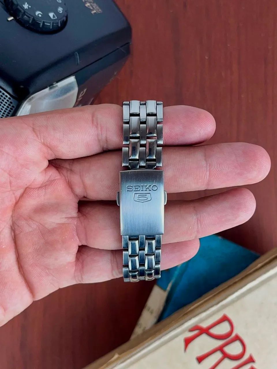 Seiko 5 7S26 Caseback Transparente  - Foto 3