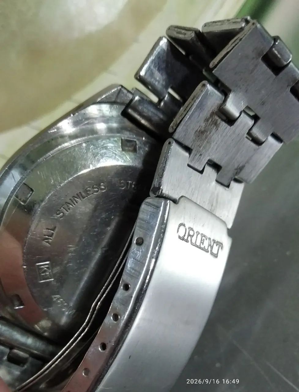 orient automatico marrom claro - Foto 2
