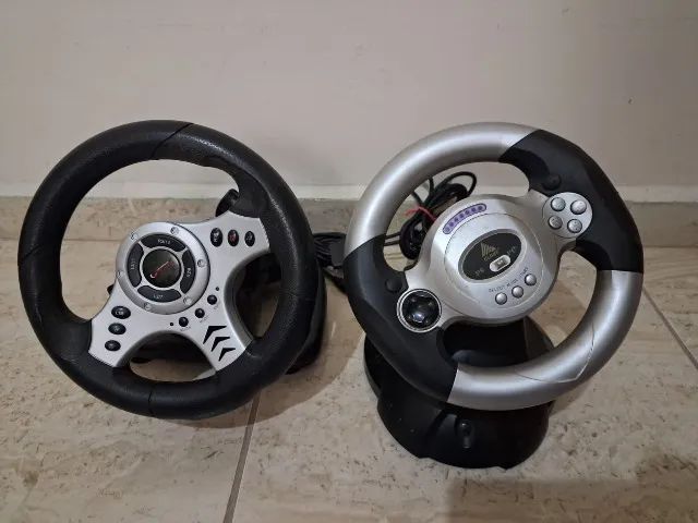 volantes para ps2, ps3, pc