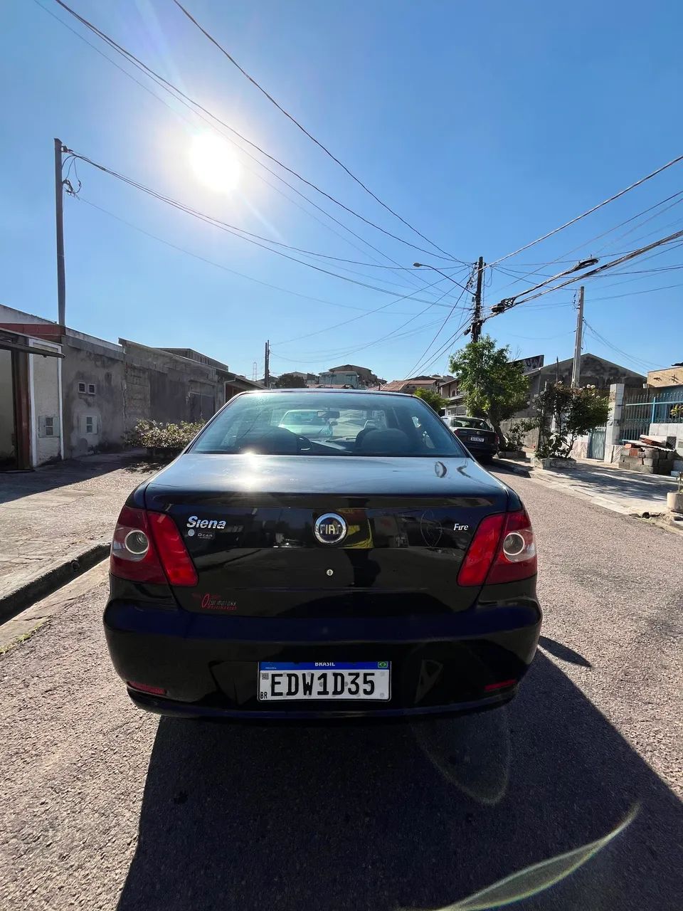 Fiat Siena 1.0/ EX 1.0 mpi Fire/ Fire Flex 8v, foto 10 de 16