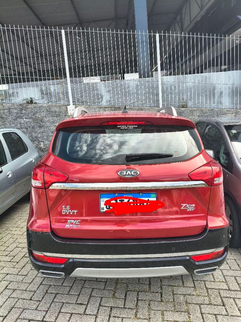 JAC T50 1.6 16V 5P Aut. 2020 - Foto 3