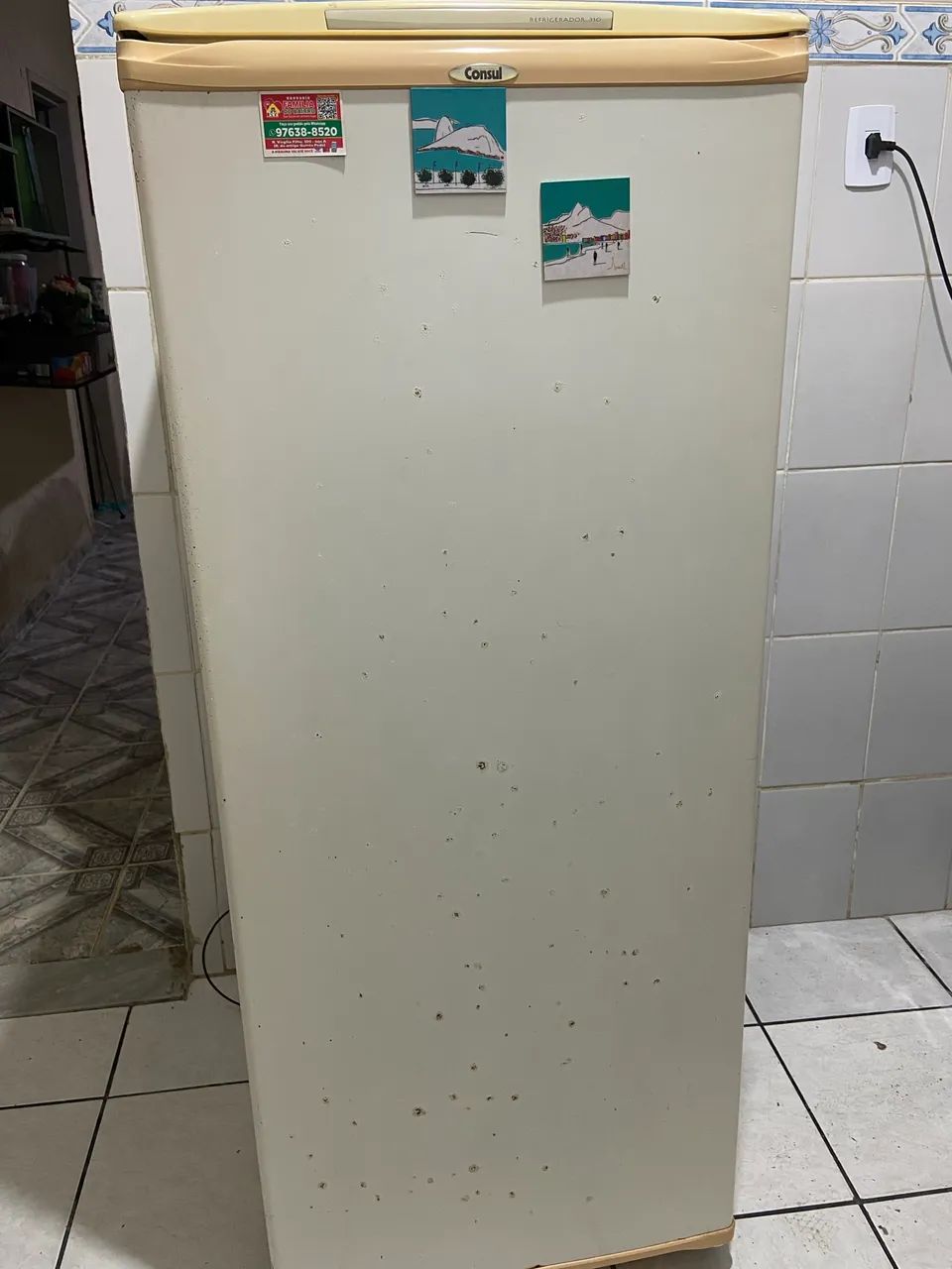 Geladeira Cônsul 