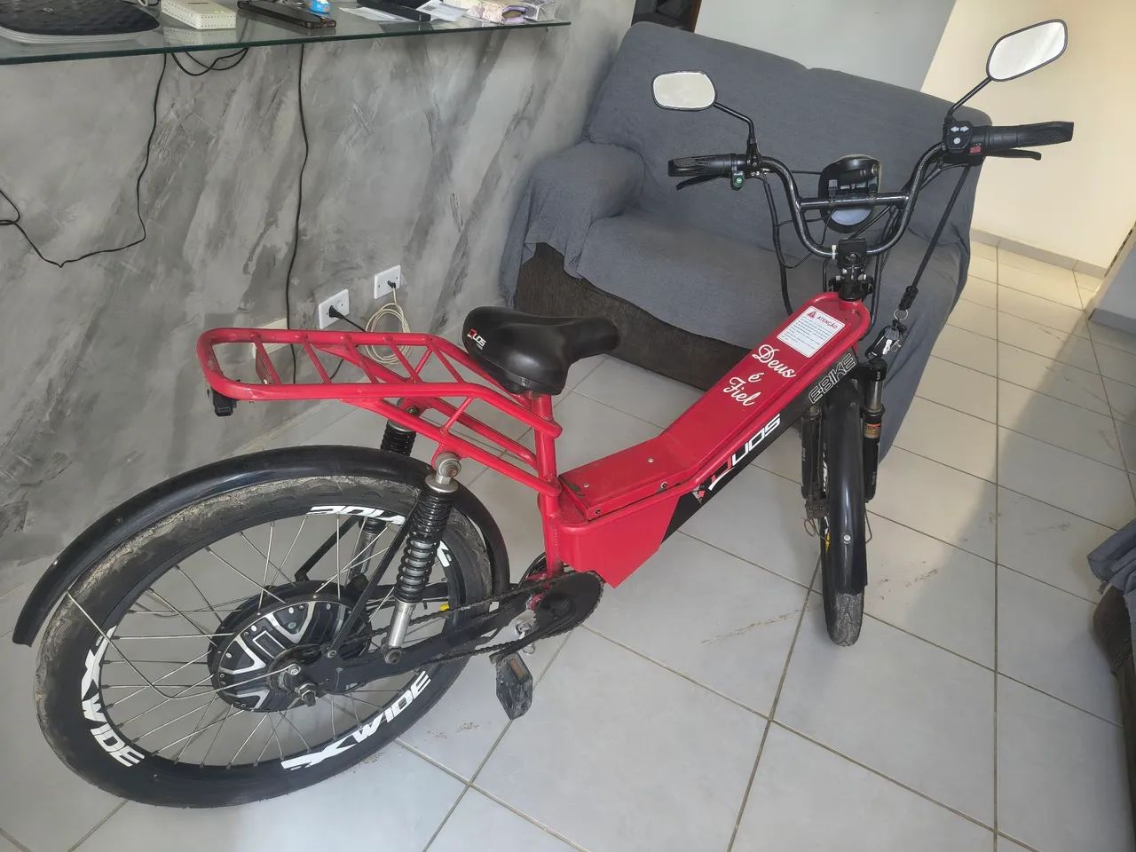 Bicicleta Elétrica - Foto 2