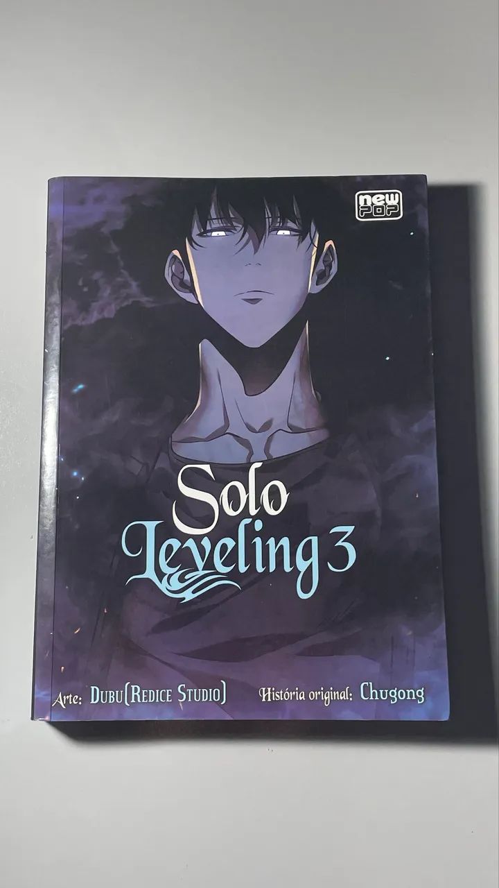 Solo leveling vol.1 ao 5