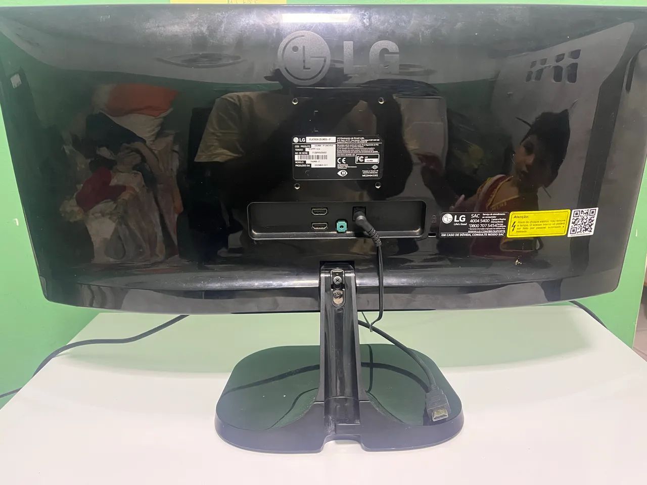 Monitor LG UltraWide 25" IPS Full HD (Modelo 25UM58). - Foto 4