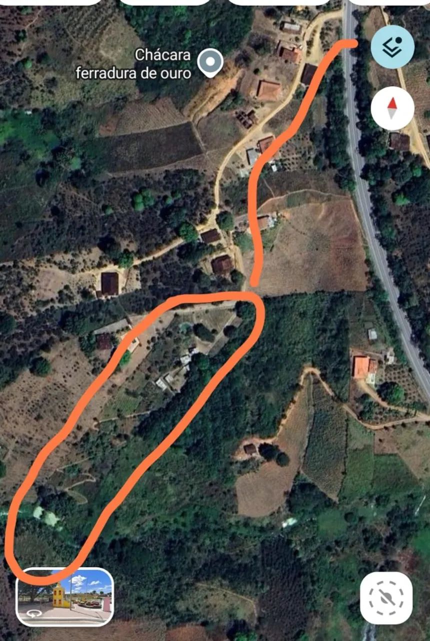 Vendo Sítio com 1hectare a 200 metros da BR 104  - Foto 3