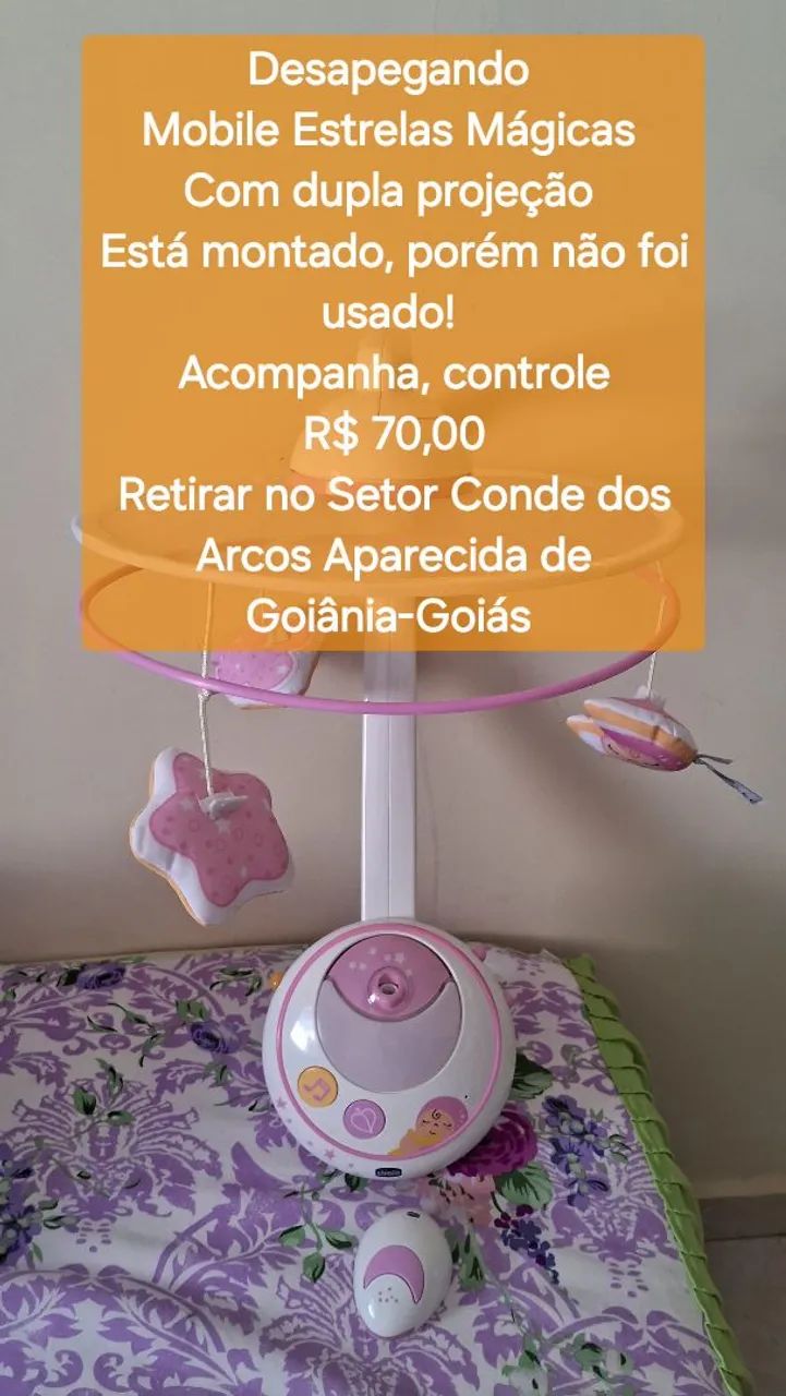 Mobile Estrelas Mágicas 
