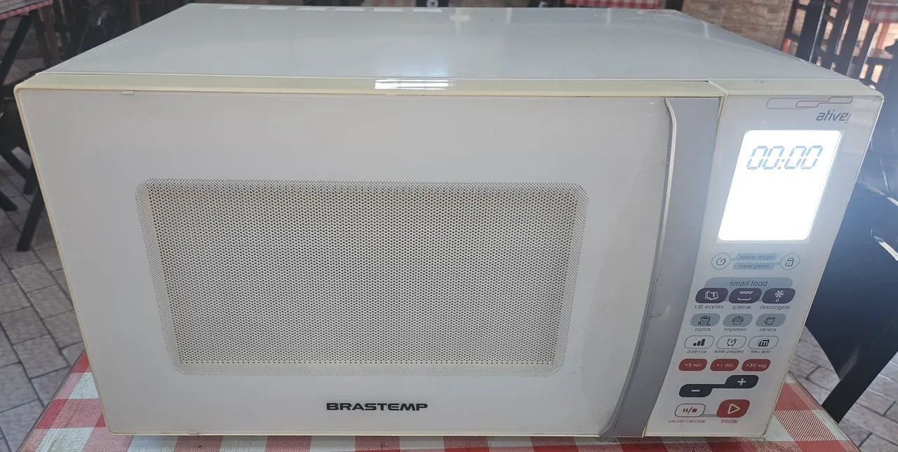 Micro-ondas brastemp novíssimo 30 litros 