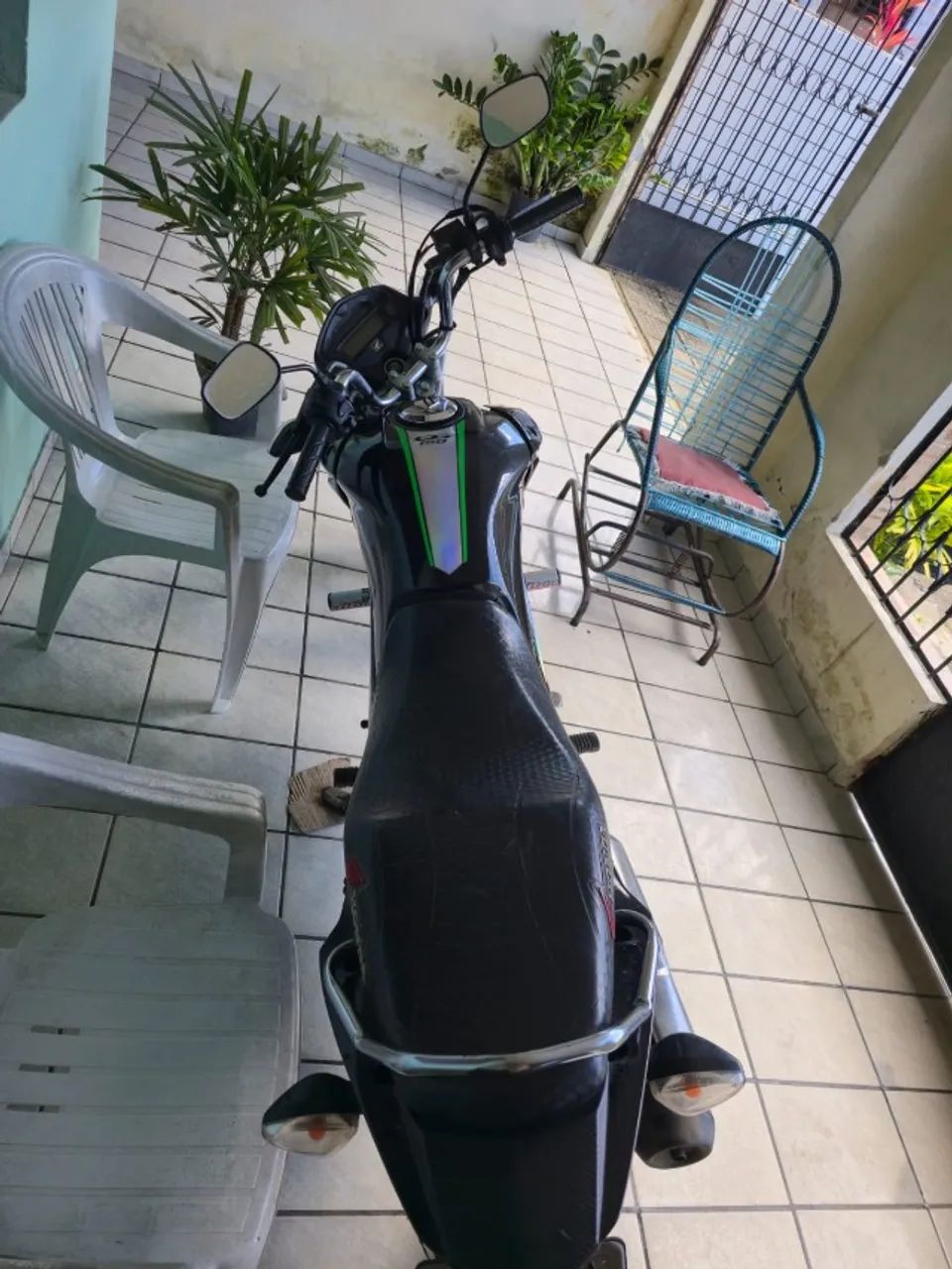 FAN 150 ESDI FLEX COMPLETA E CONSERVADA - Foto 4
