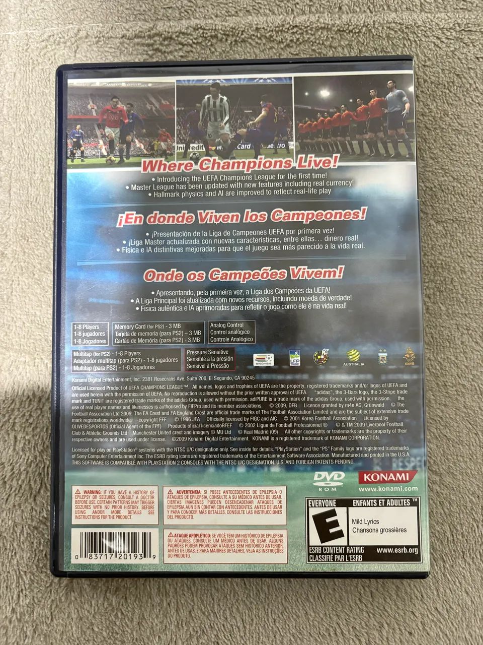 Pro Evolution Soccer 2010 - PES 2010 - Foto 2