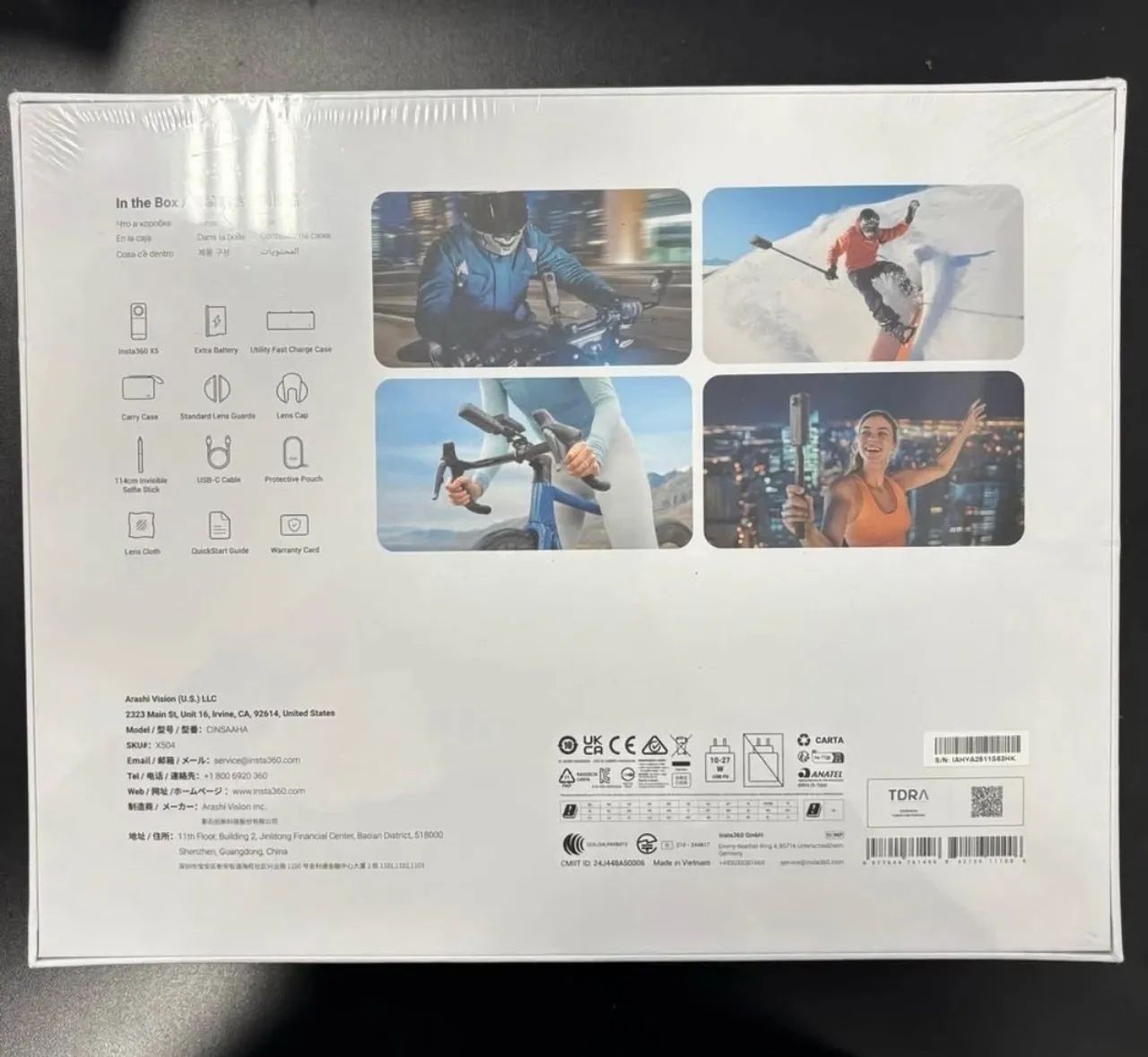 Insta 360 X5 ( essential Bundle) - Foto 3