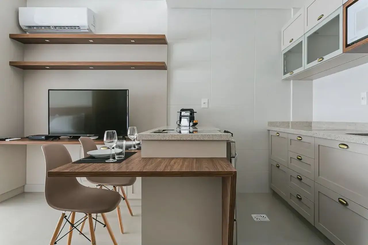 Studio Novo e Mobiliado próximo a UFSC! Tudo pronto para Morar - Foto 5