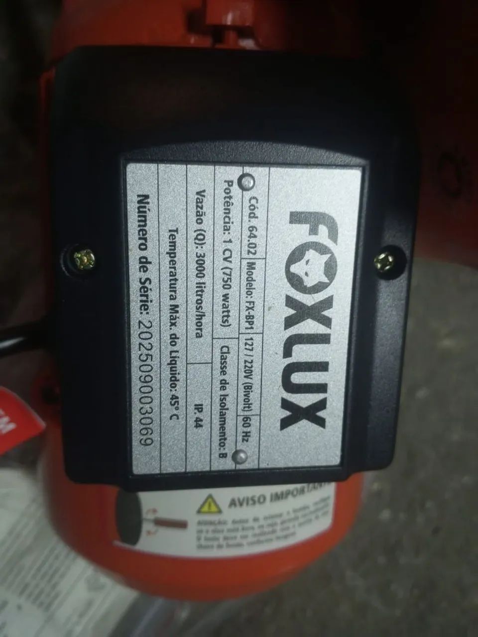 Bomba de água  - Foto 3