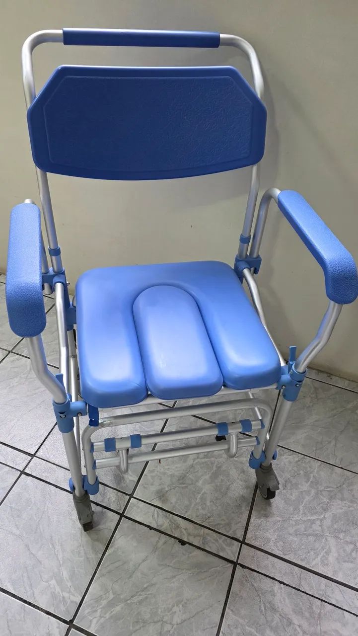 Cadeira banho e higiene  - Foto 3
