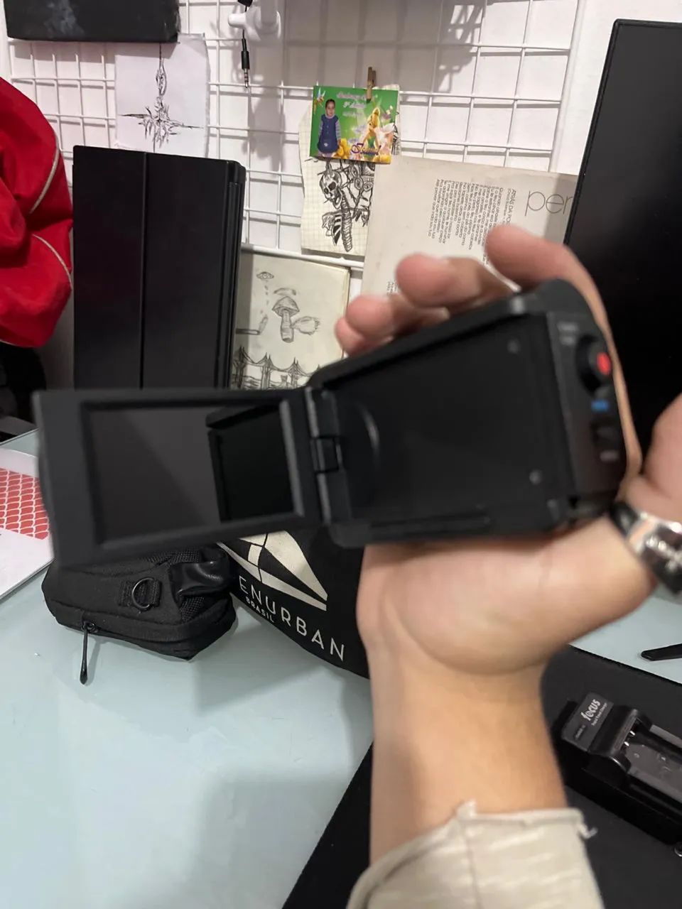 Câmera Sony action cam COMPLETA  - Foto 2