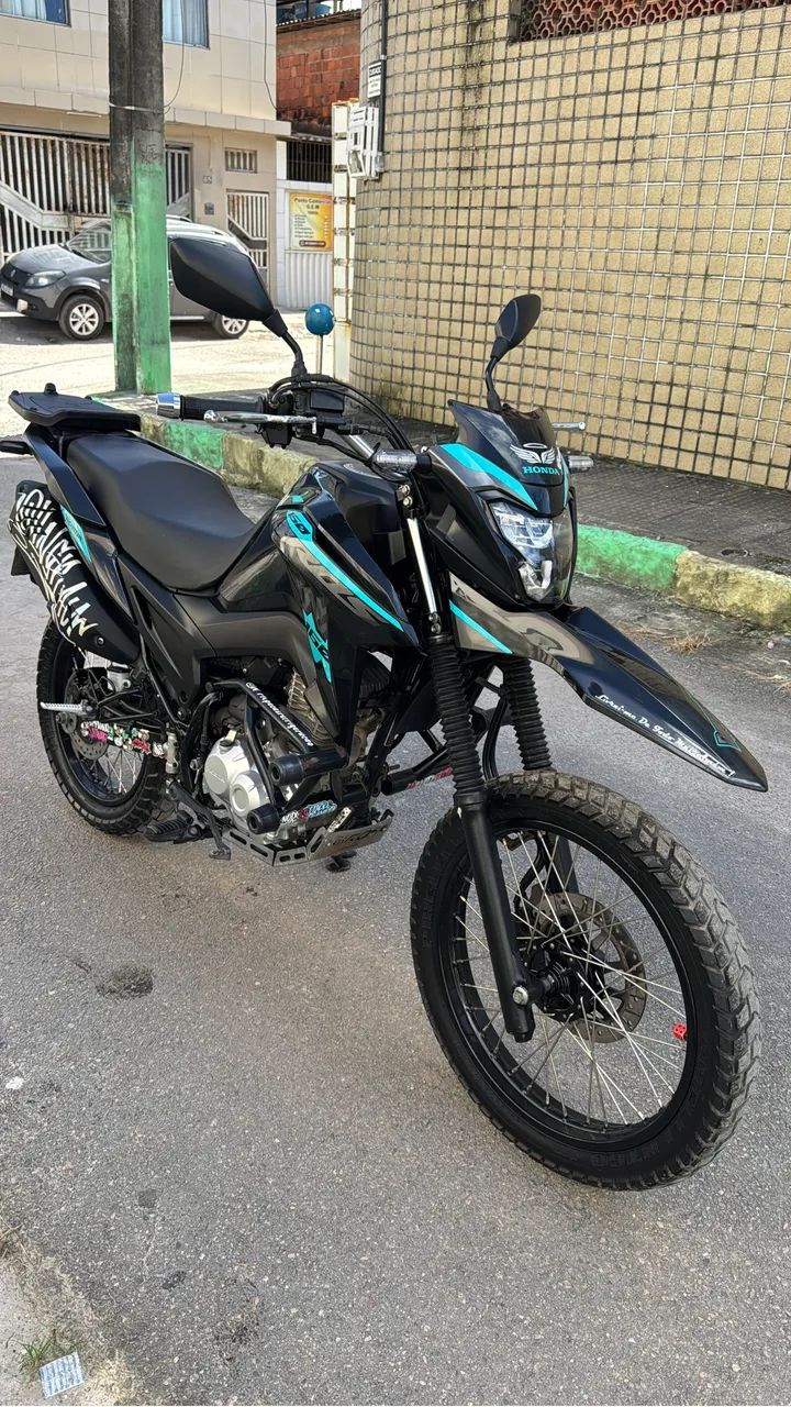 Bros 160 cbs 