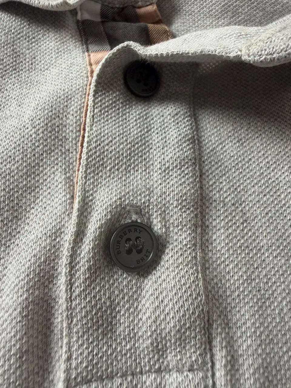Camisa polo Burberry ORIGINAL( ler) - Foto 5
