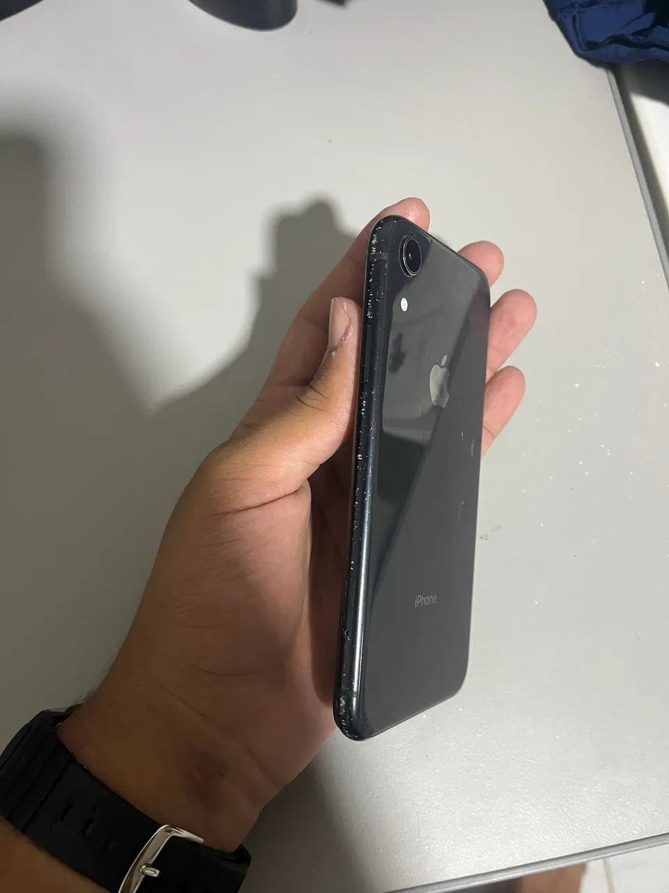 ? iPhone XR 128GB Preto - R$ 1.050 - Foto 3