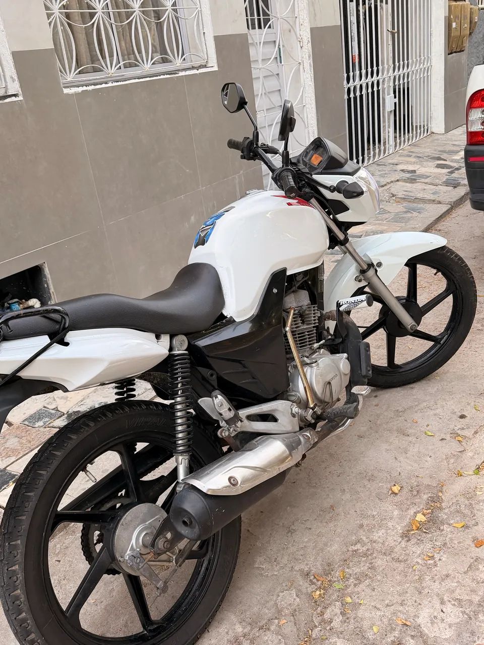 CG 125 cargueira 2014 vender logo 