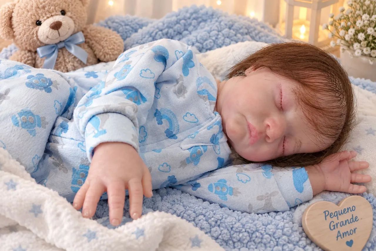 Bebê Reborn menino  - Foto 2