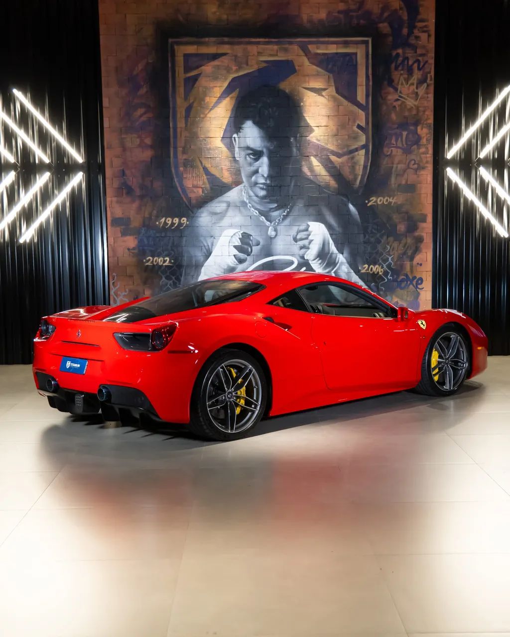 Ferrari 488 GTB 3.9 V8 670cv, foto 2 de 20