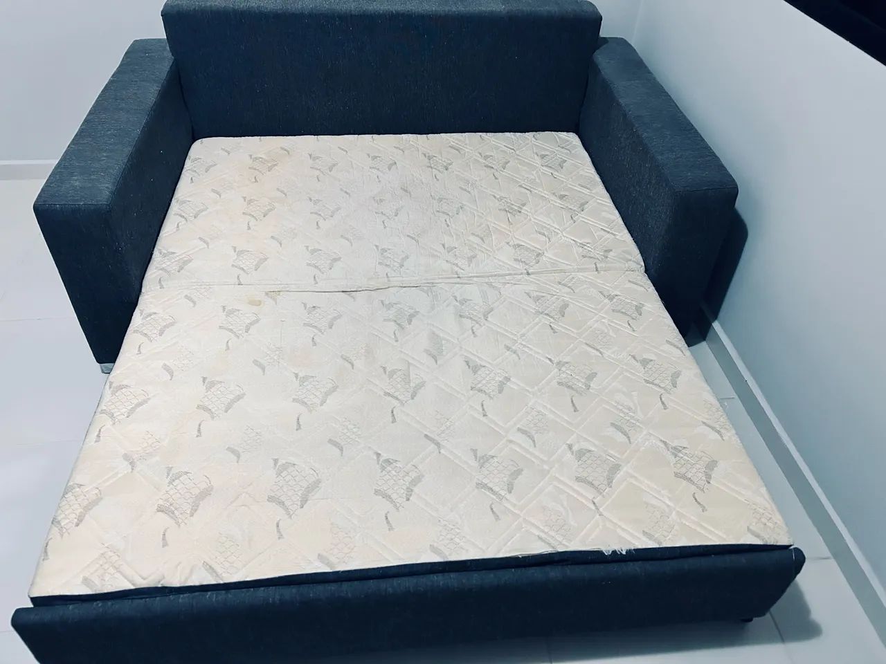 Sofá cama ótimo estado de conservação, limpo pouco uso. - Foto 3