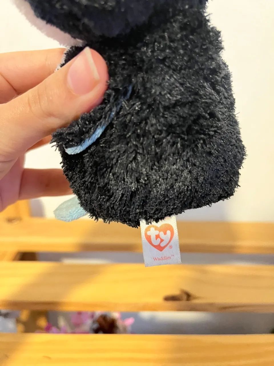 Pinguim de pelúcia Waddles ty - Foto 3