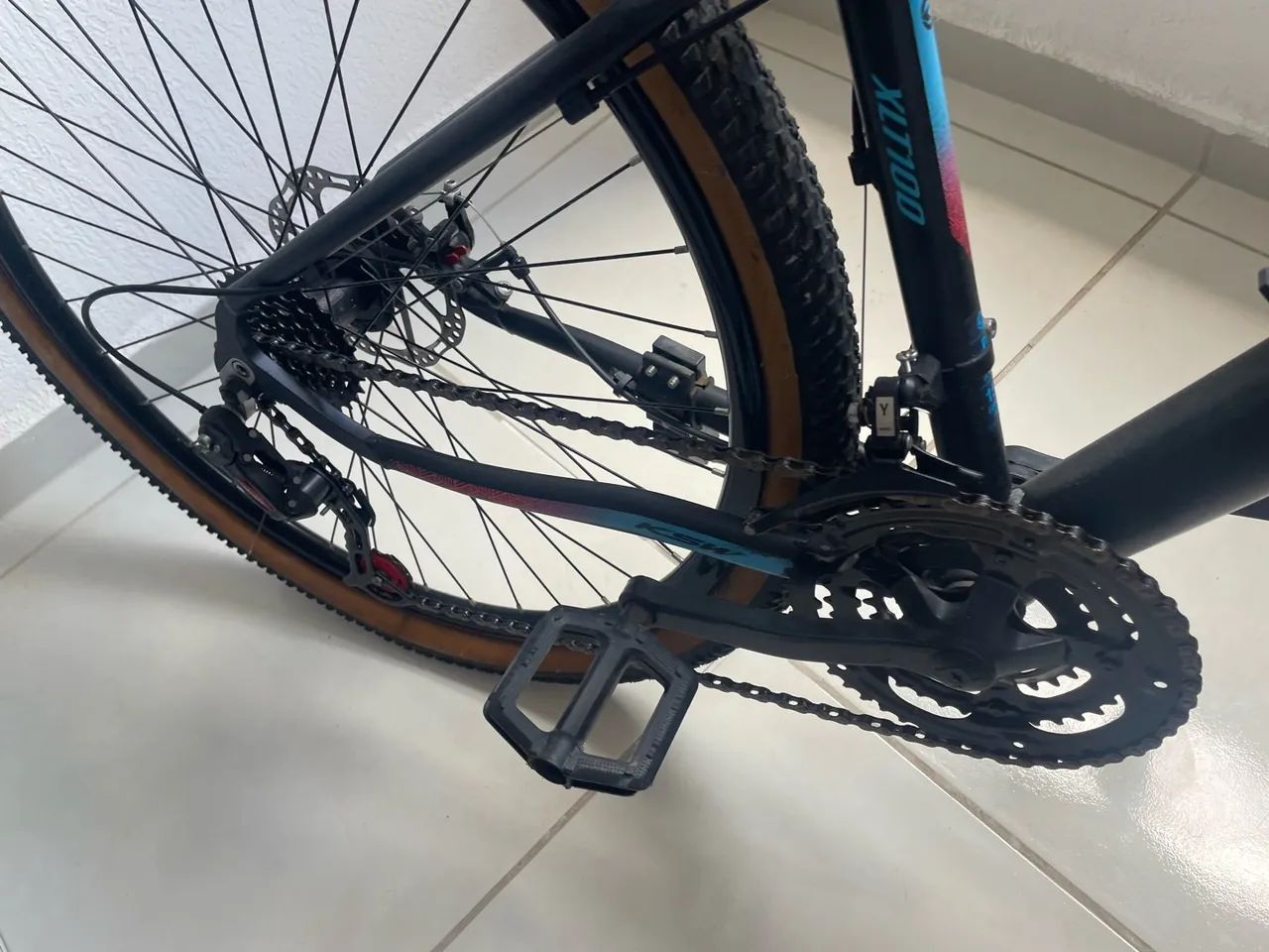 Bicicleta Ksw aro 29 - Foto 5