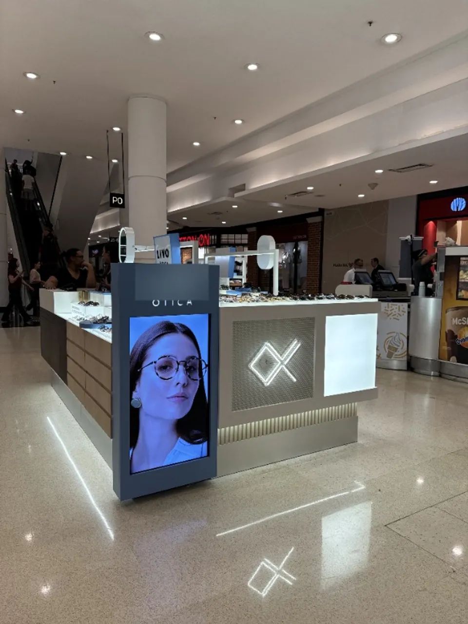 Quiosque shopping 4x2m (projeto profissional) - Foto 2